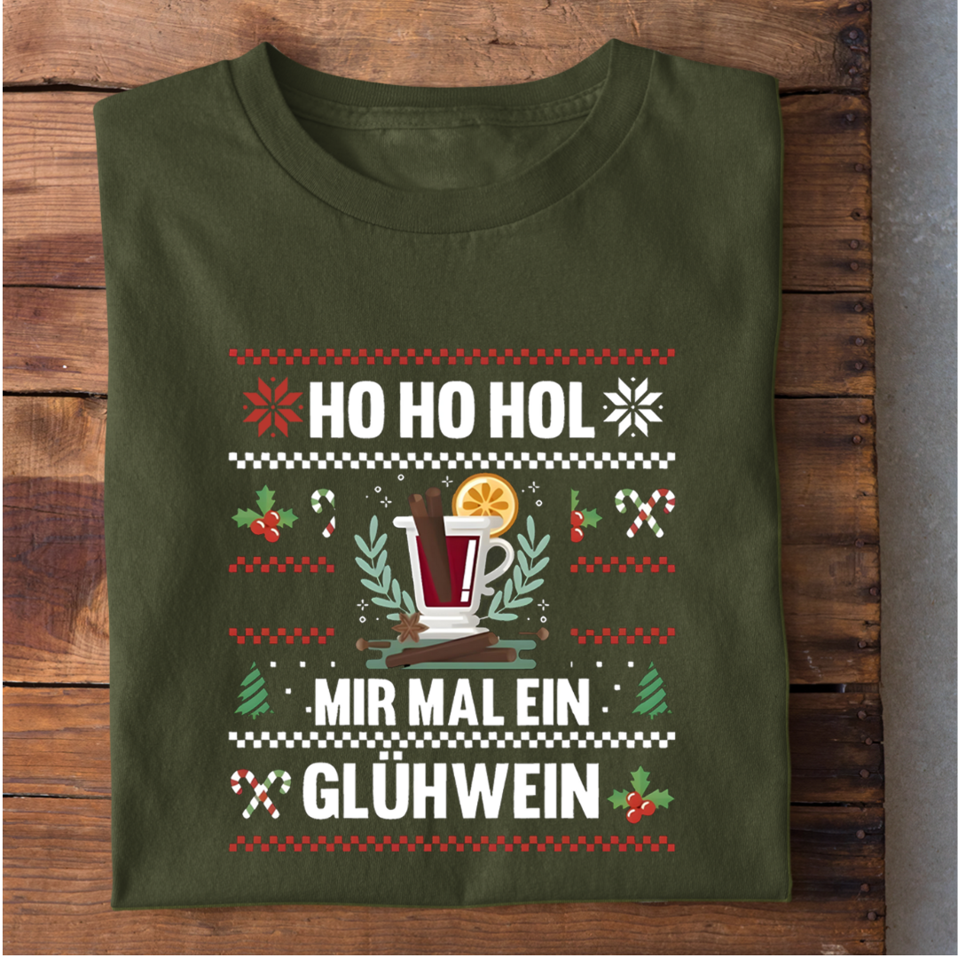 Hol mir mal ein Glühwein - Herrenshirt