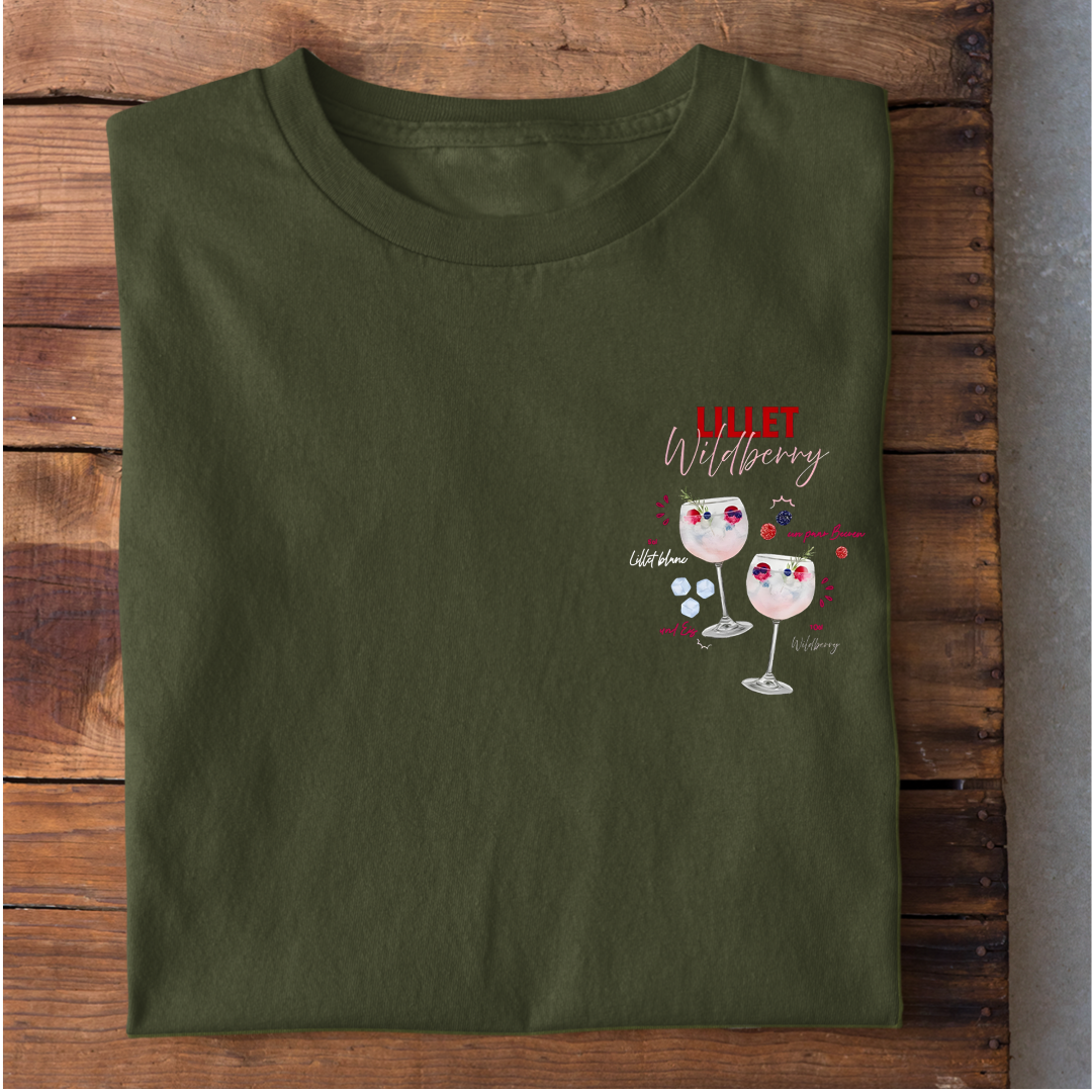 Wildberry Lillet Love - Damenshirt