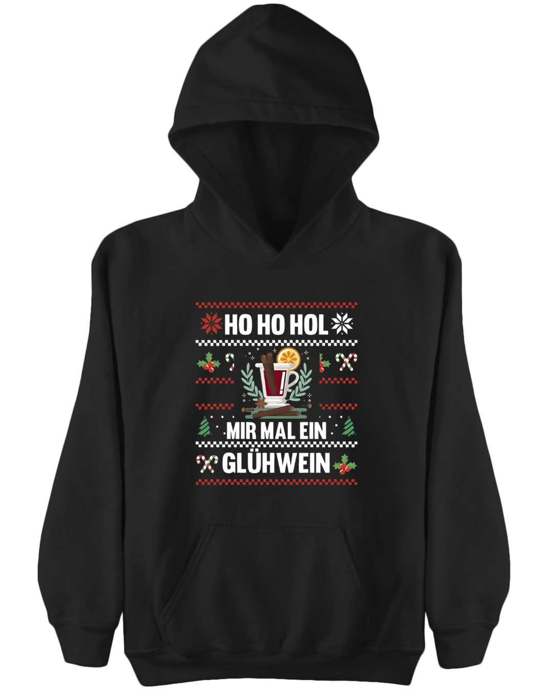 Hol mir mal ein Glühwein - Damen Hoodie
