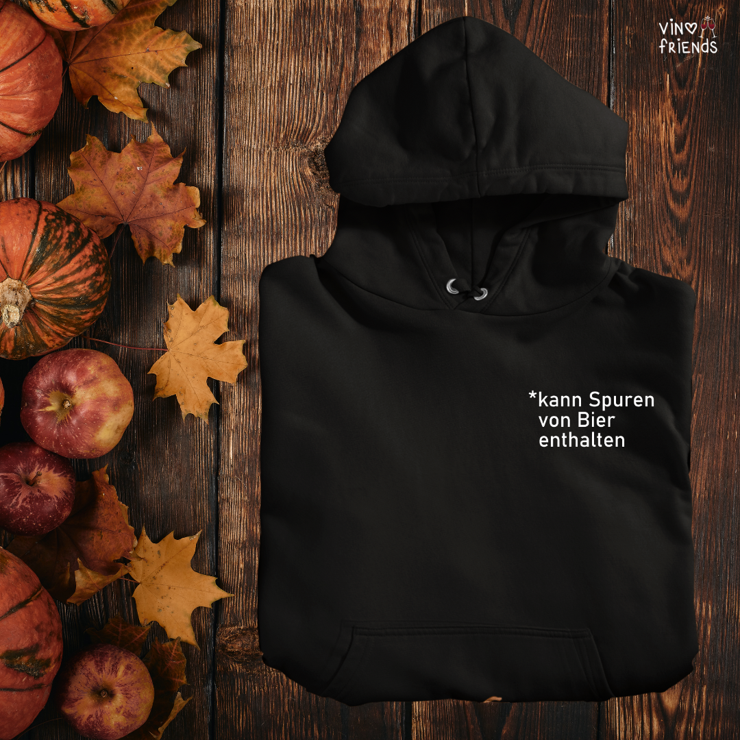 *Kann Spuren von Bier enthalten - Herren Hoodie