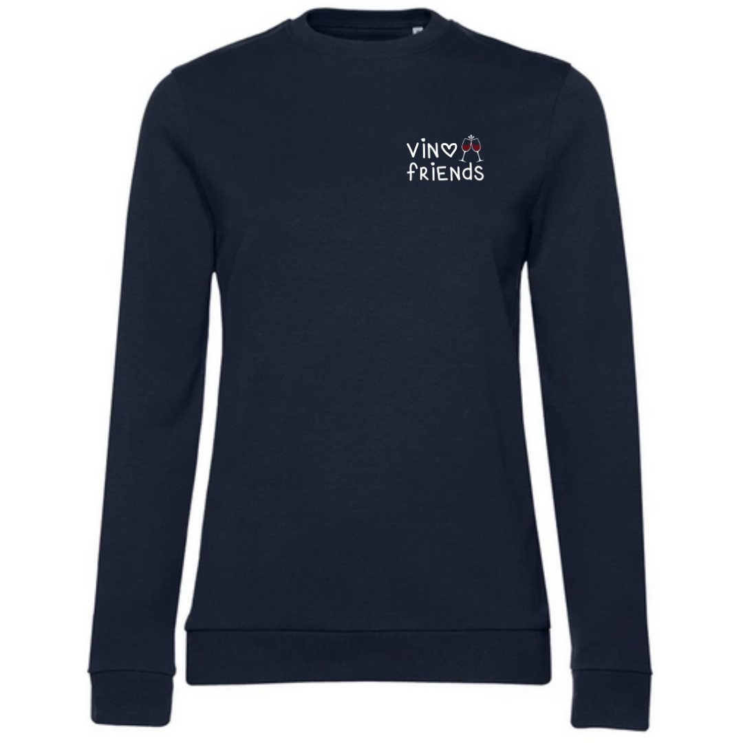 Vinofriends - Damen Sweatshirt