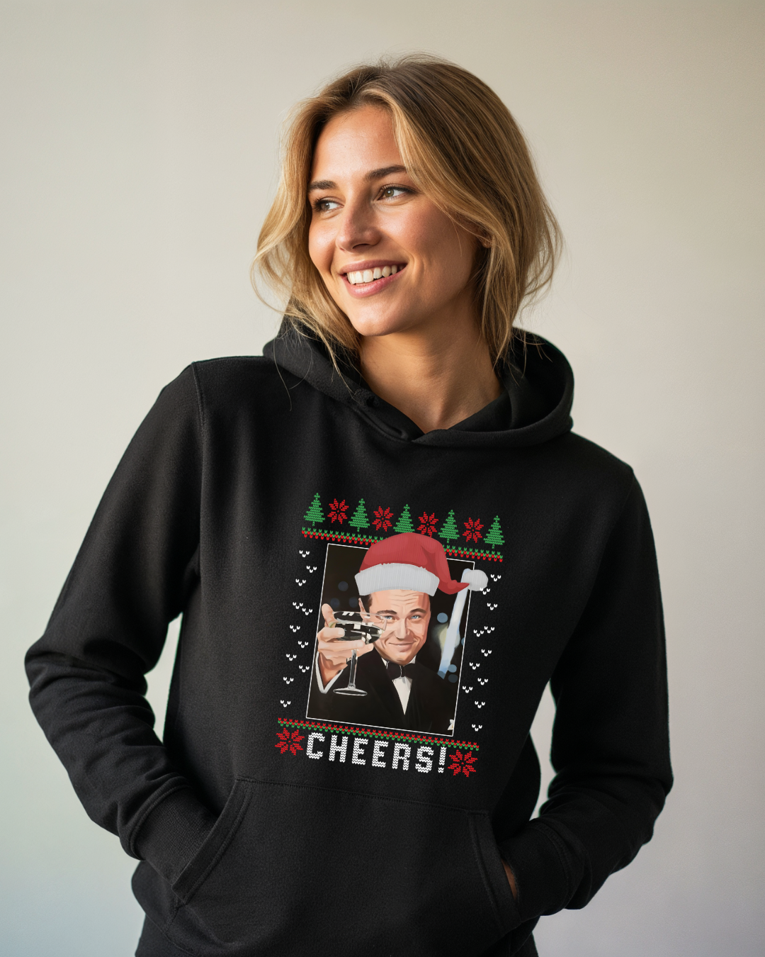 Cheers to Leo - Damen Hoodie