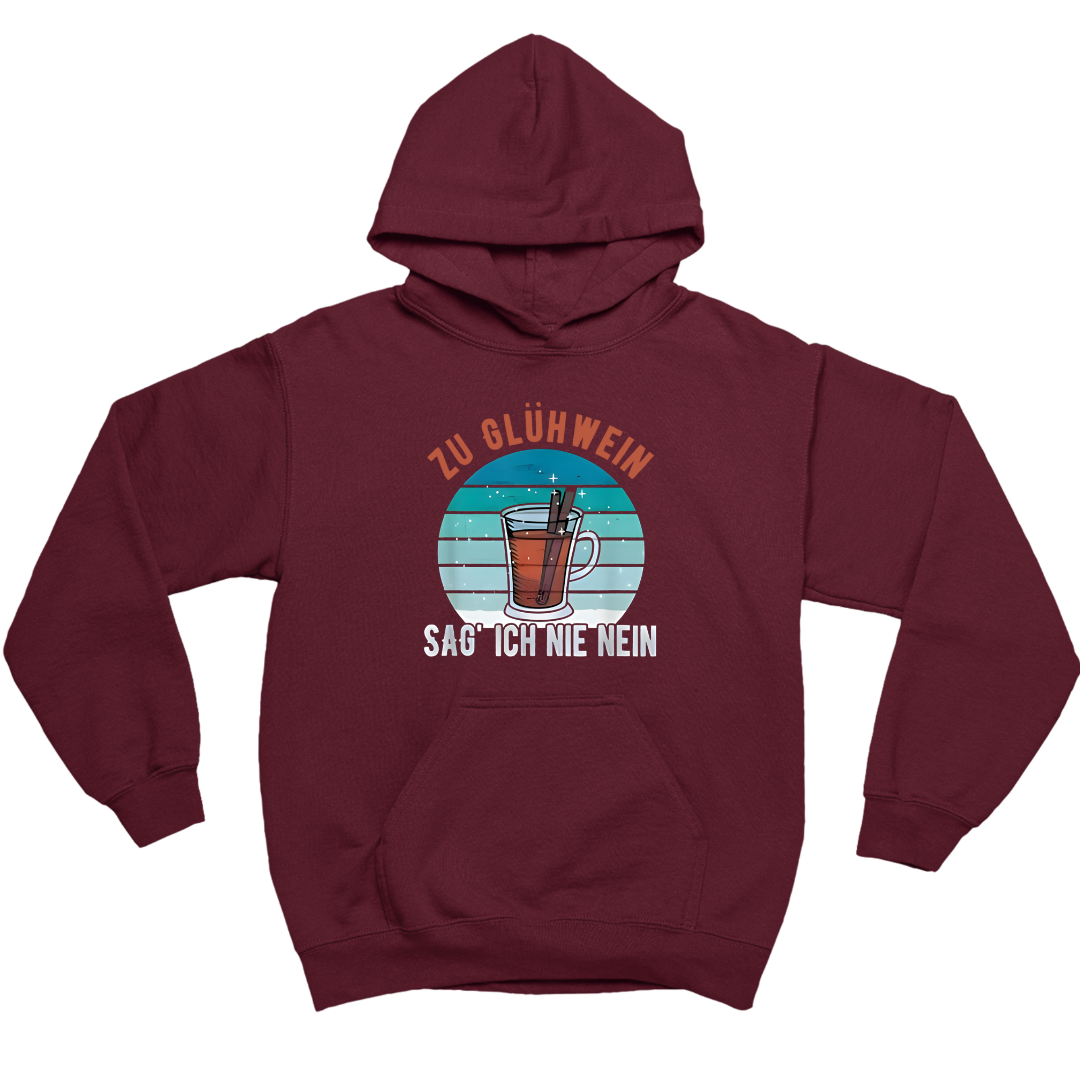 Glühwein Zeit - Herren Hoodie