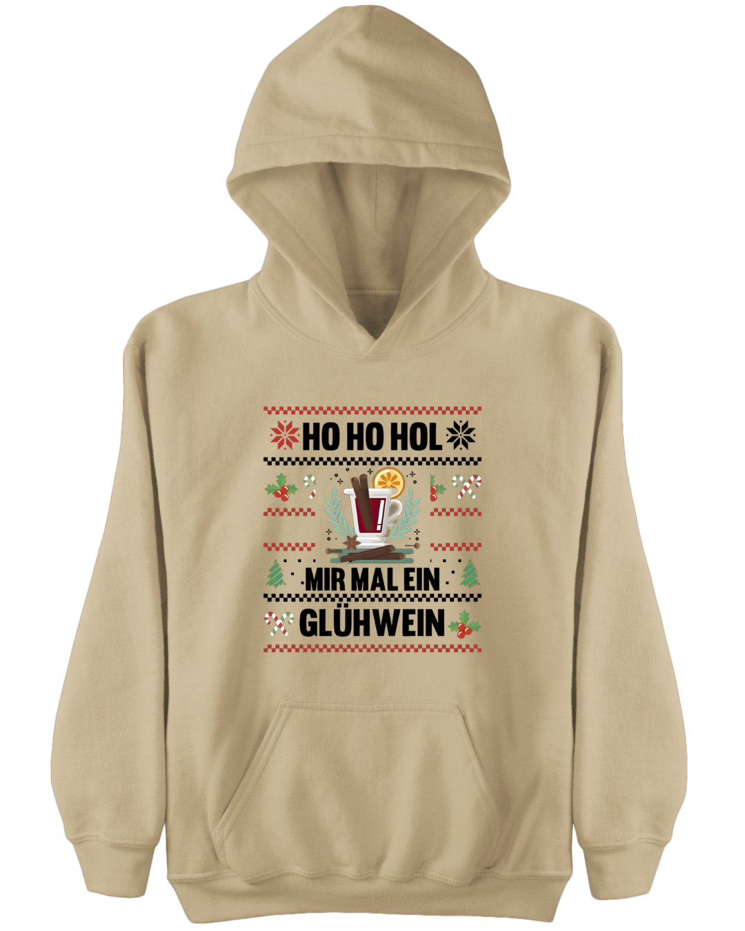 Hol mir mal ein Glühwein - Damen Hoodie