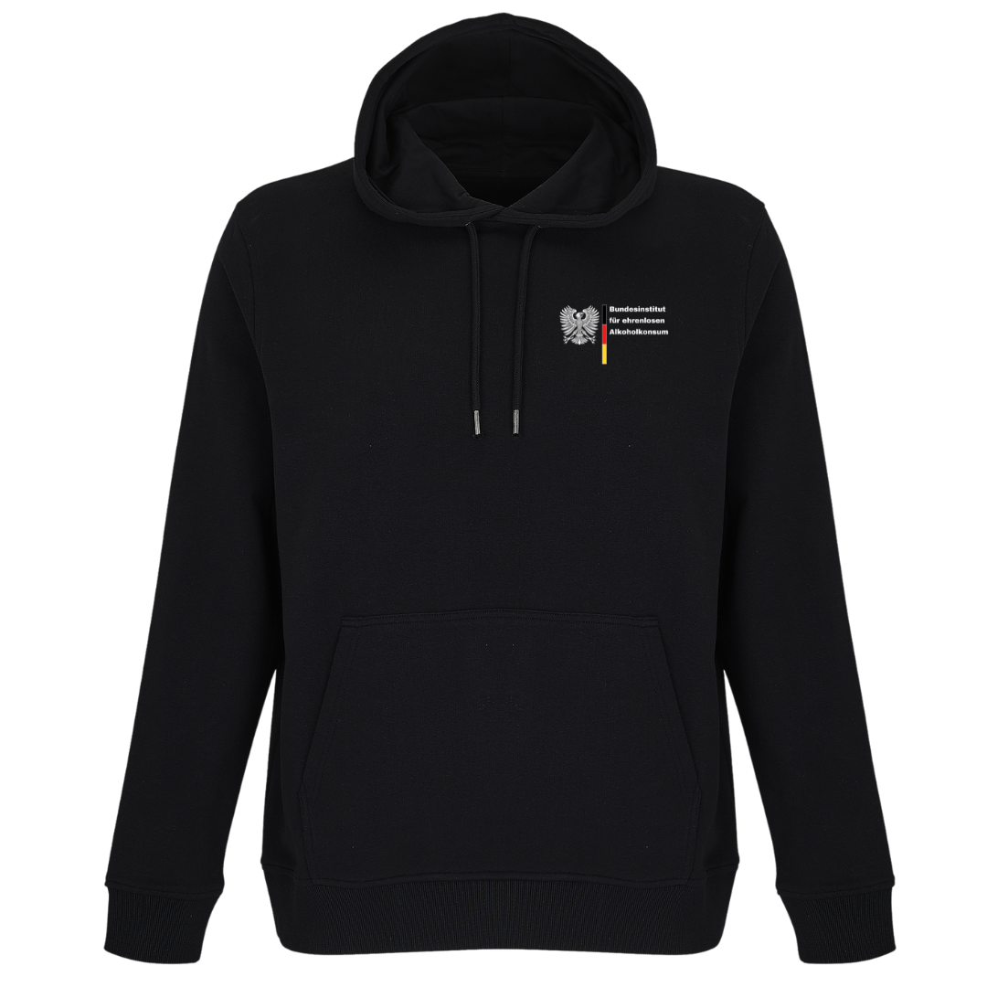 Bundesinstitut für ehrenlosen Alkoholkonsum - Unisex Bio Hoodie