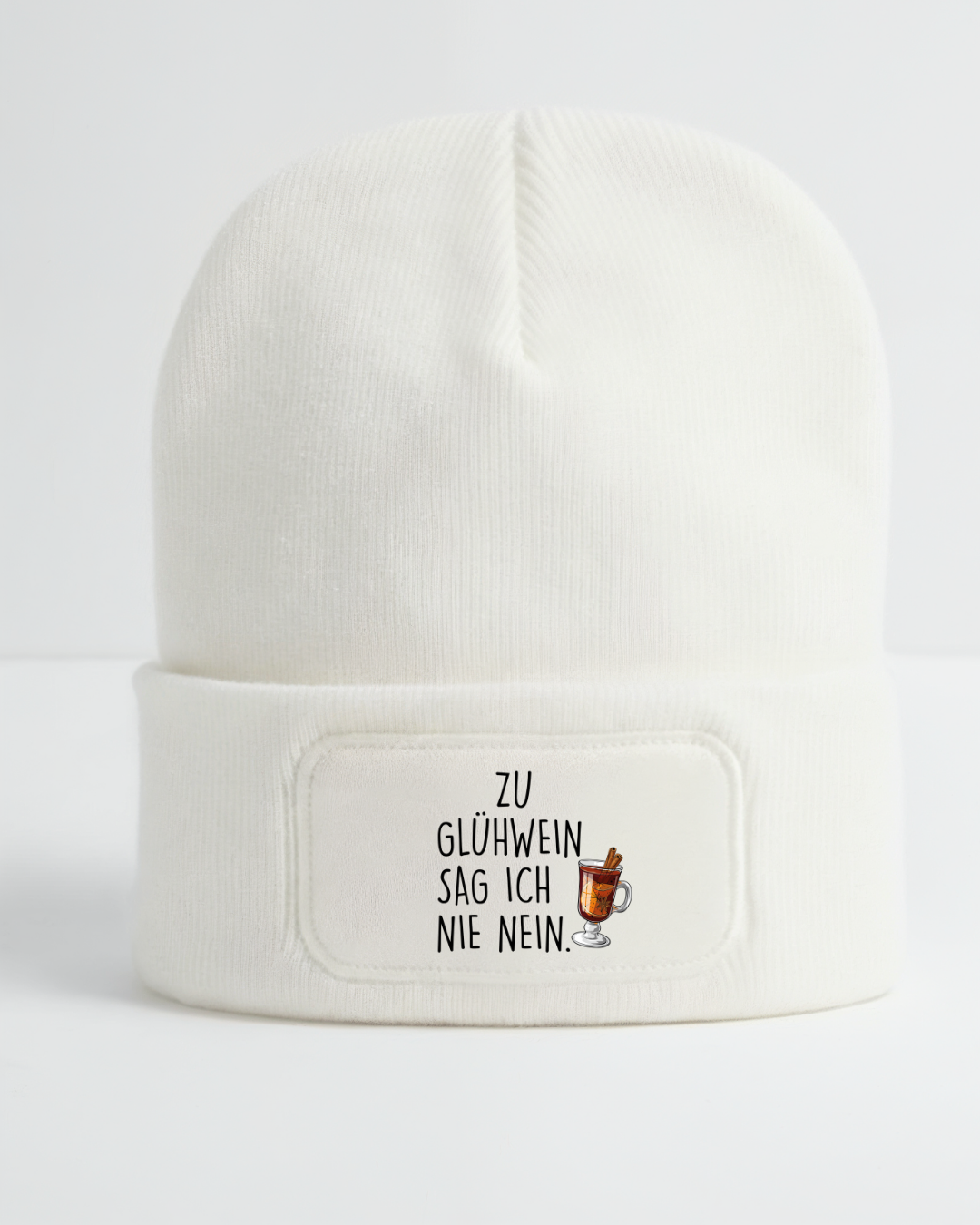 Zu Glühwein sag ich nie nein - Beanie