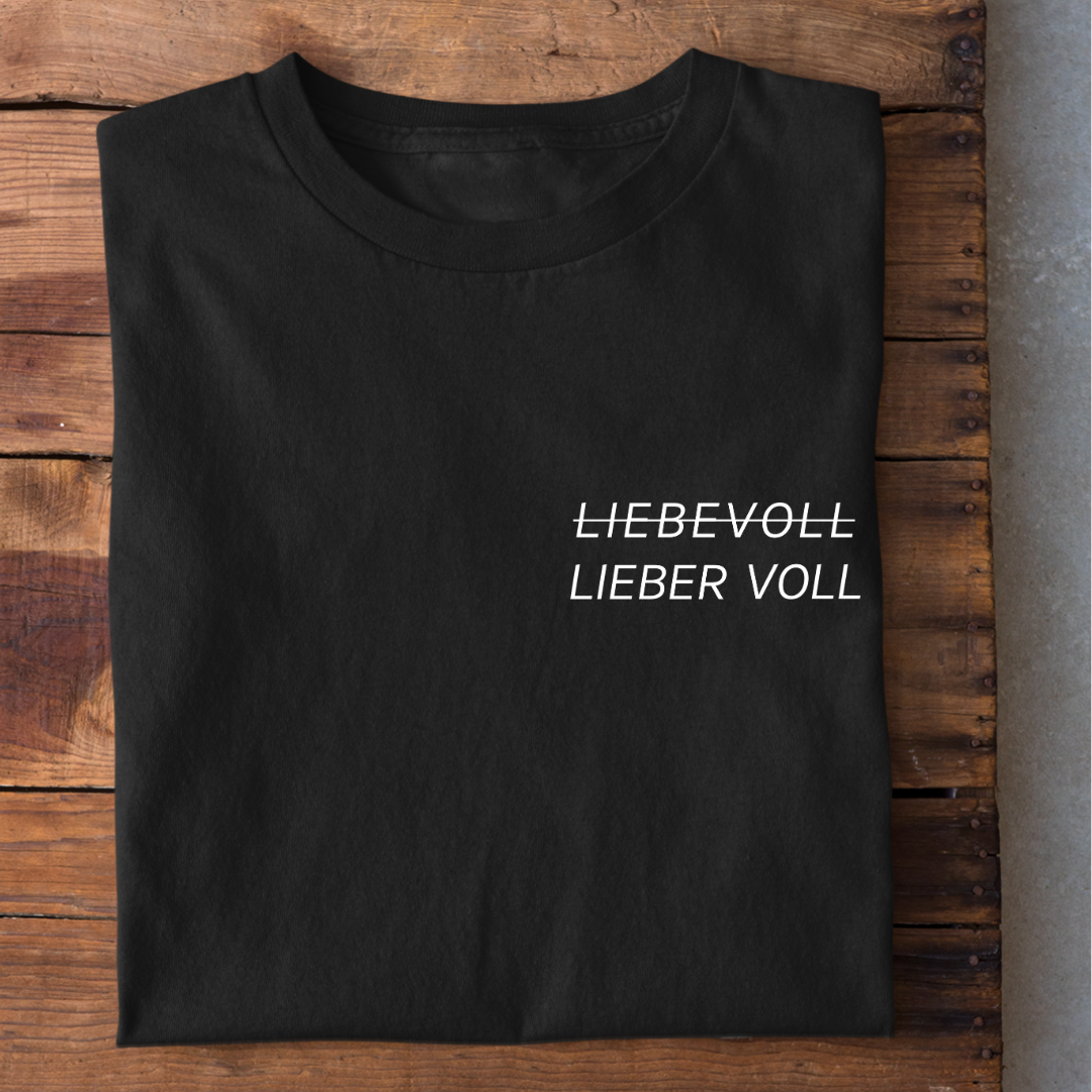 LIEBER VOLL - Damenshirt