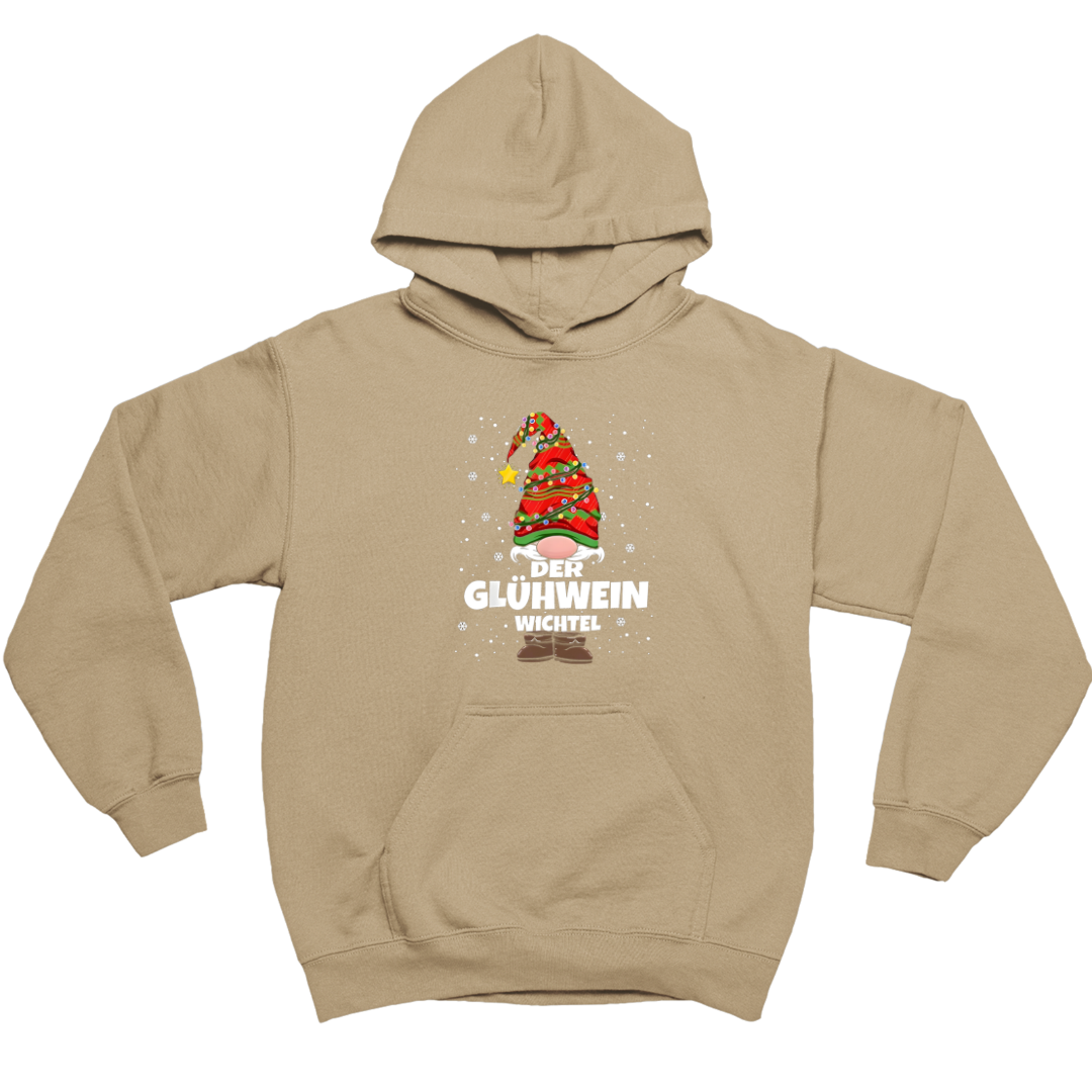 Der Glühwein Wichtel - Herren Hoodie