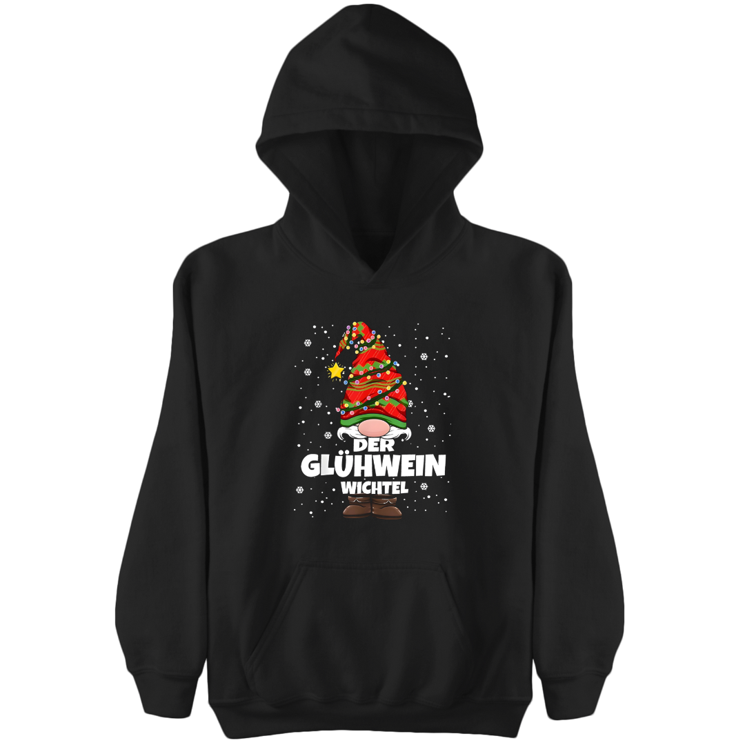 Der Glühwein Wichtel - Damen Hoodie
