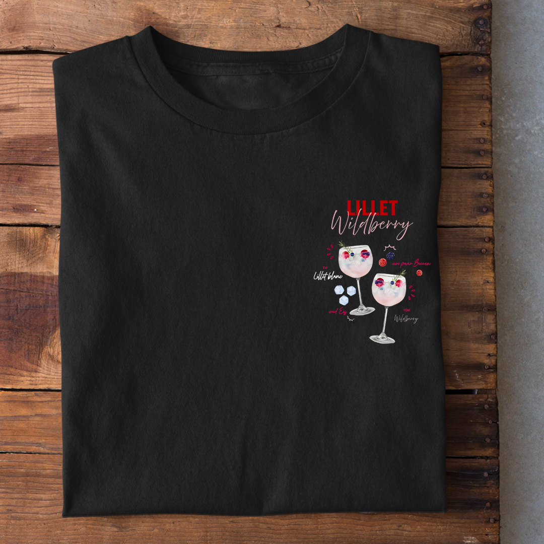 Wildberry Lillet Love - Damenshirt
