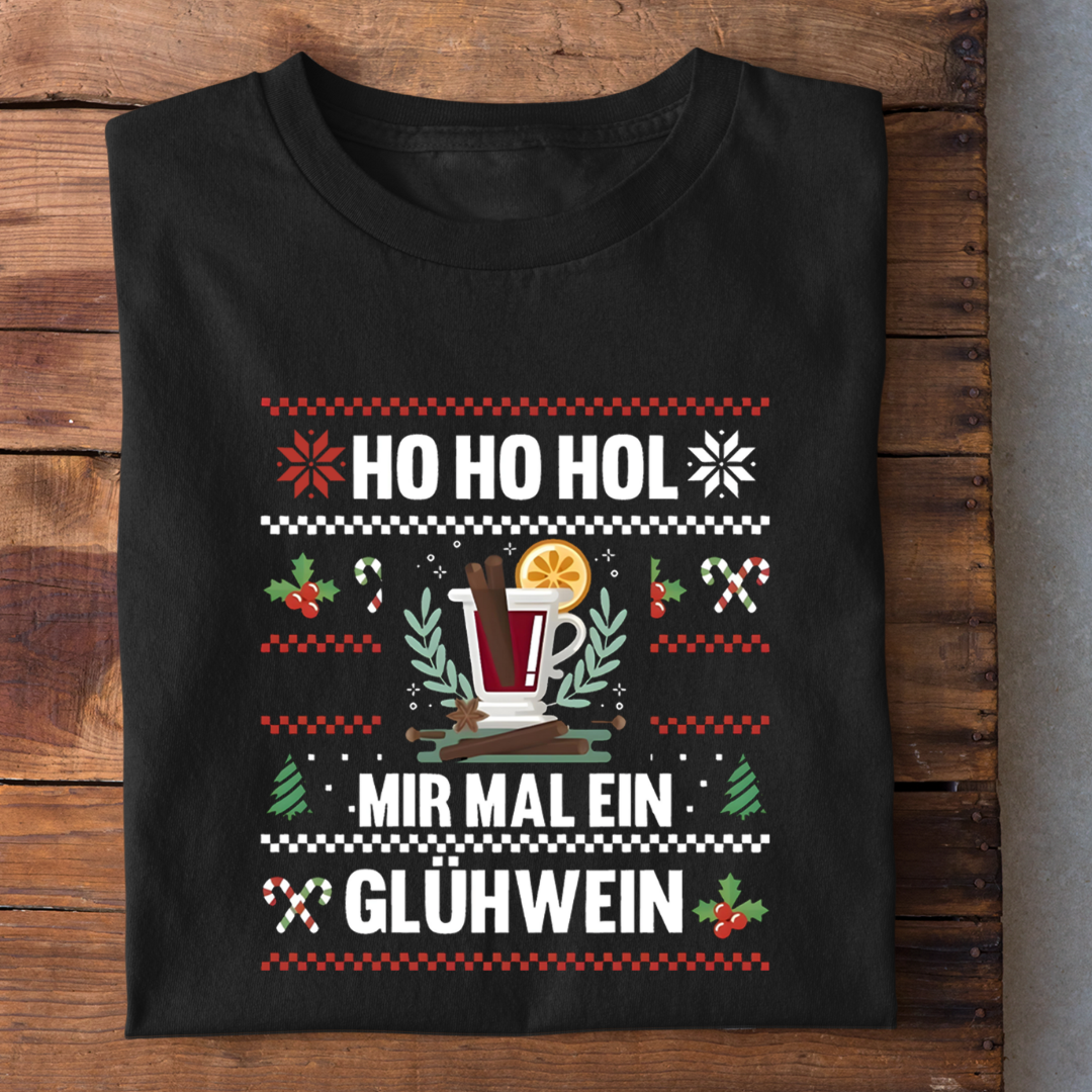 Hol mir mal ein Glühwein - Herrenshirt