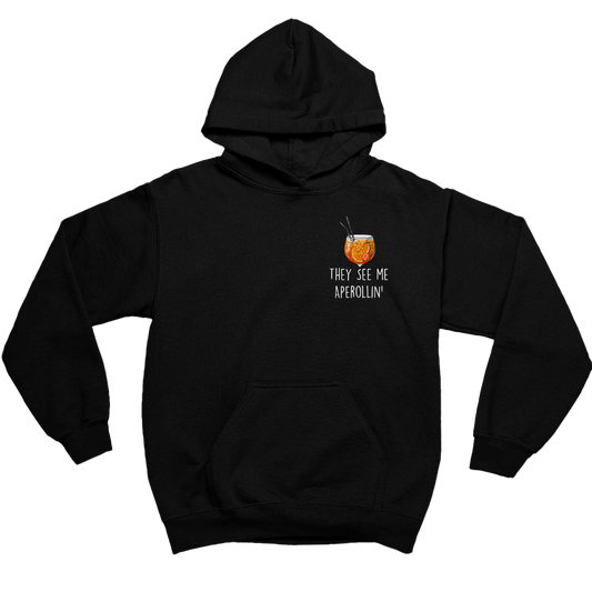 They see me Aperollin’ - Herren Hoodie