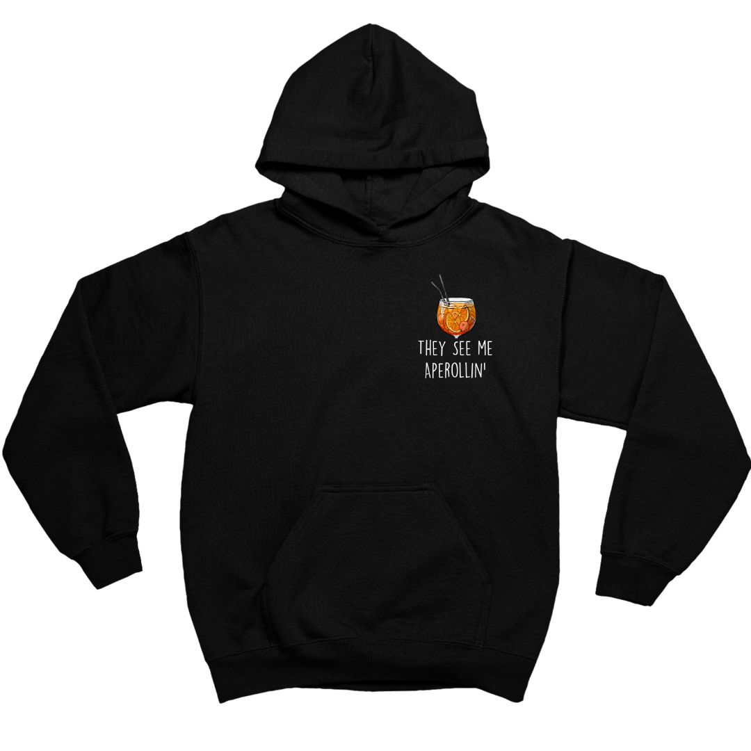 They see me Aperollin’ - Herren Hoodie