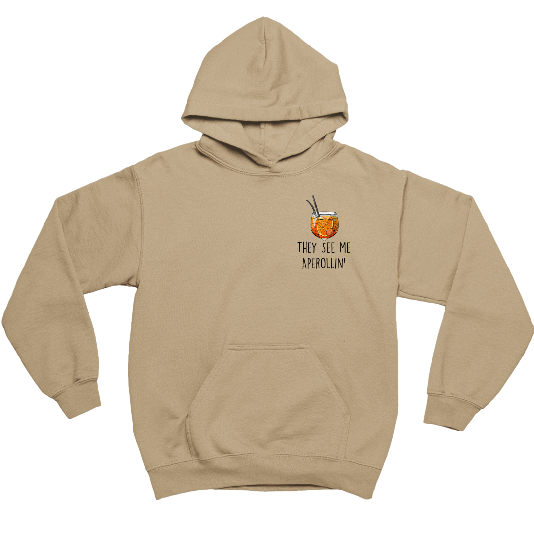 They see me Aperollin’ - Herren Hoodie