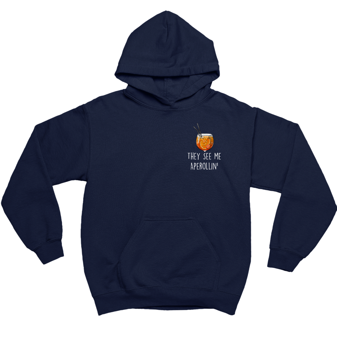 They see me Aperollin’ - Herren Hoodie