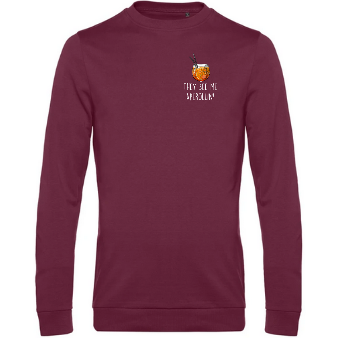 They see me Aperollin’ - Herren Sweatshirt