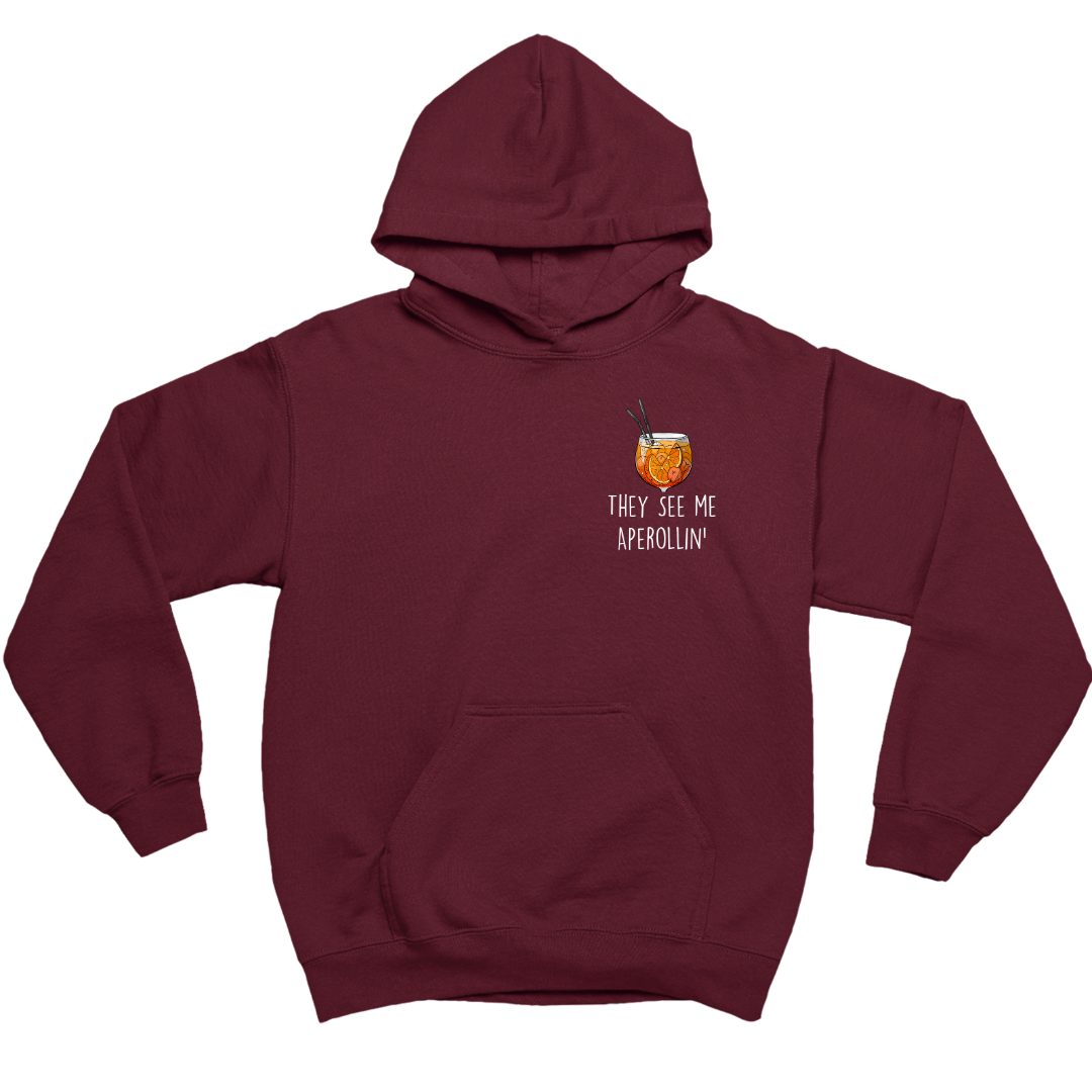 They see me Aperollin’ - Herren Hoodie