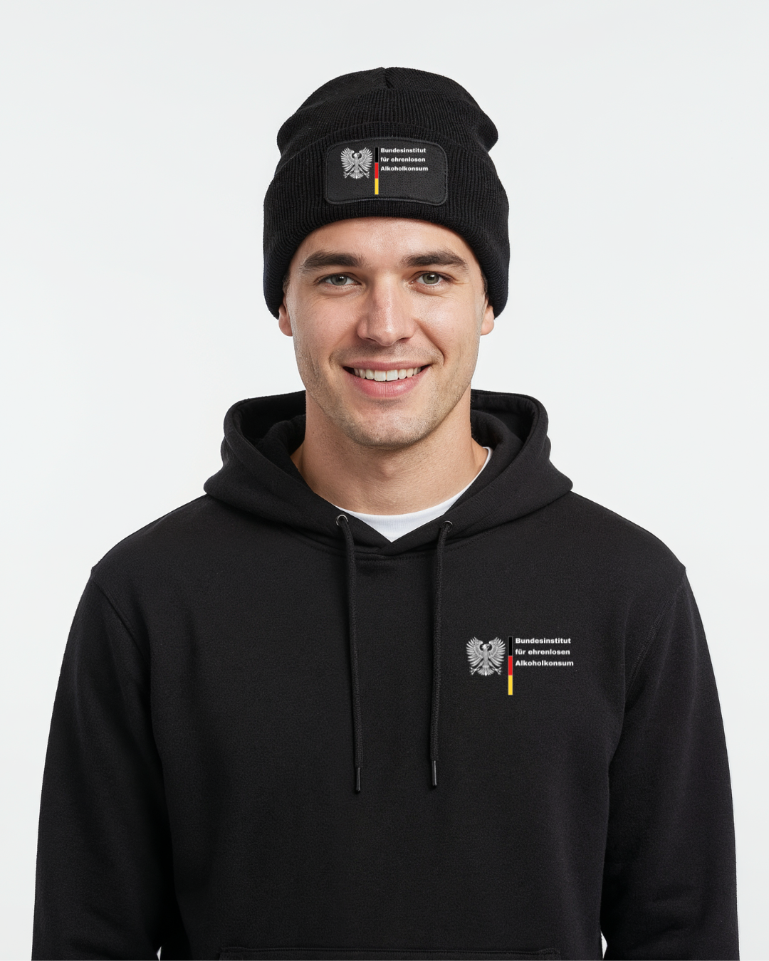 Bundesinstitut für ehrenlosen Alkoholkonsum - Beanie