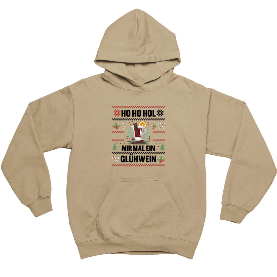 Hol mir mal ein Glühwein - Herren Hoodie