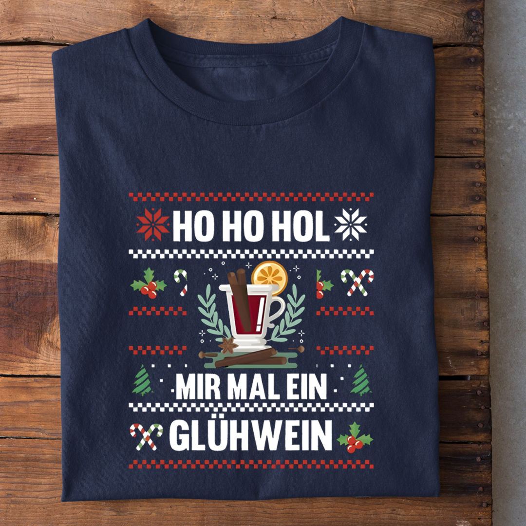 Hol mir mal ein Glühwein - Herrenshirt