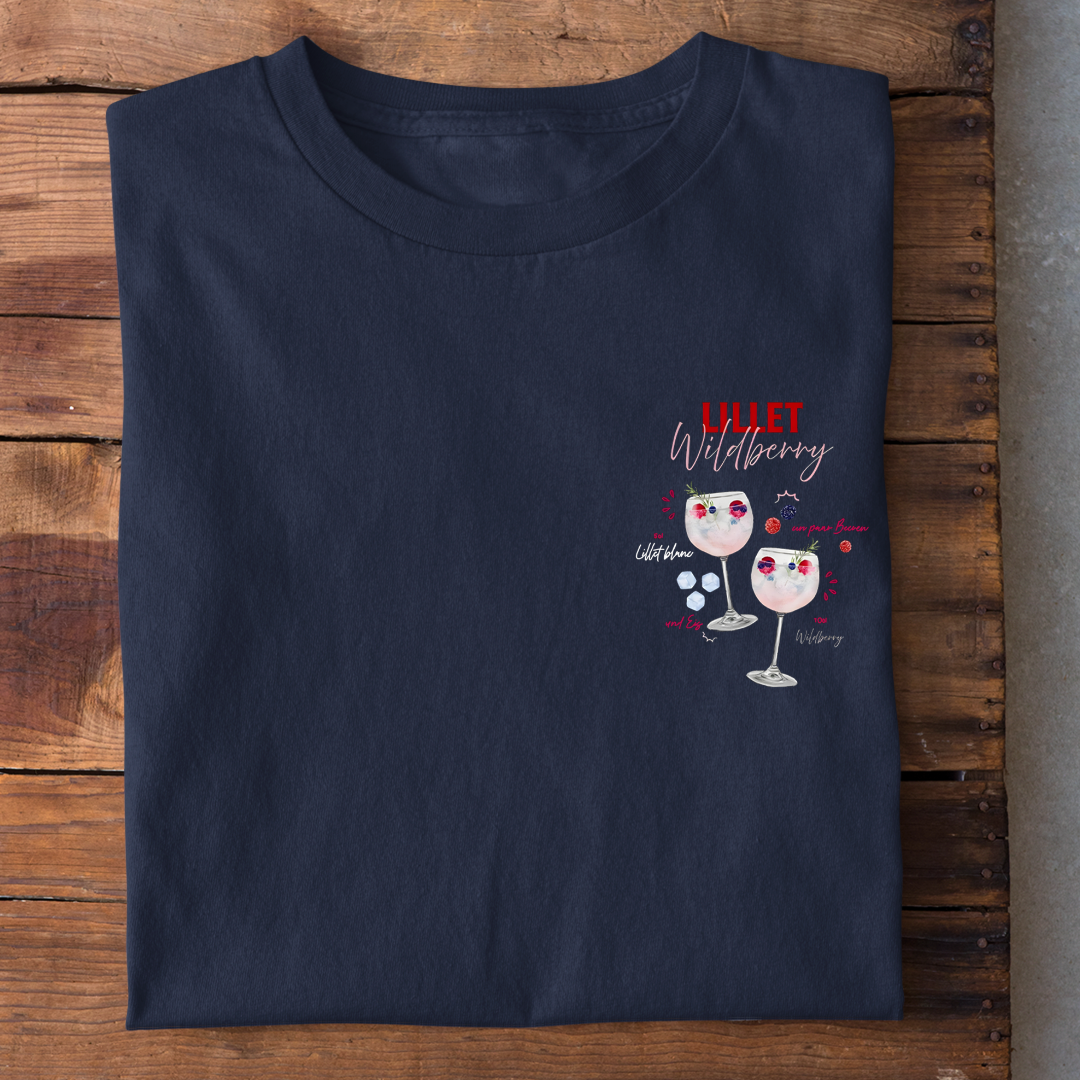 Wildberry Lillet Love - Damenshirt