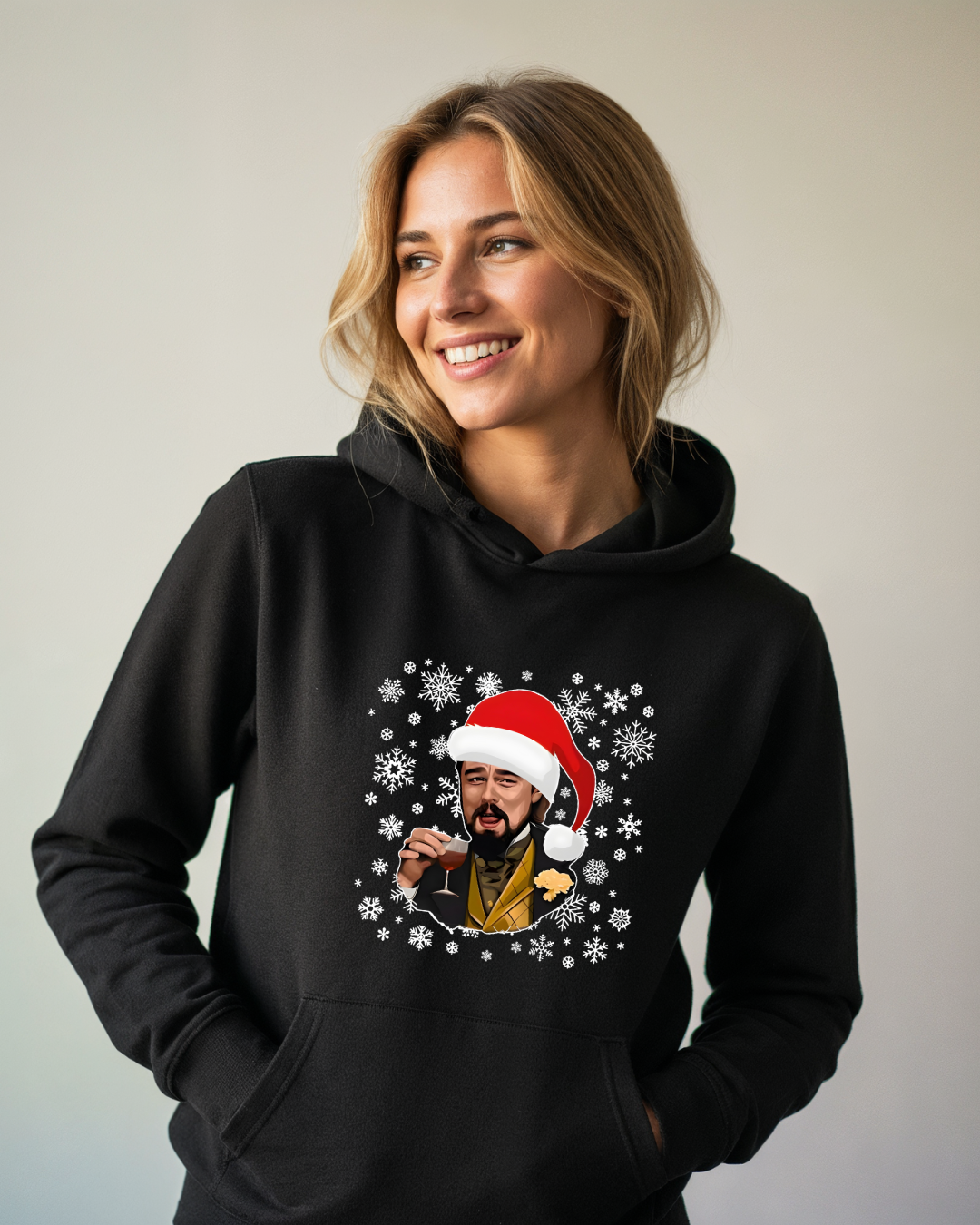 Santa Leo - Damen Hoodie