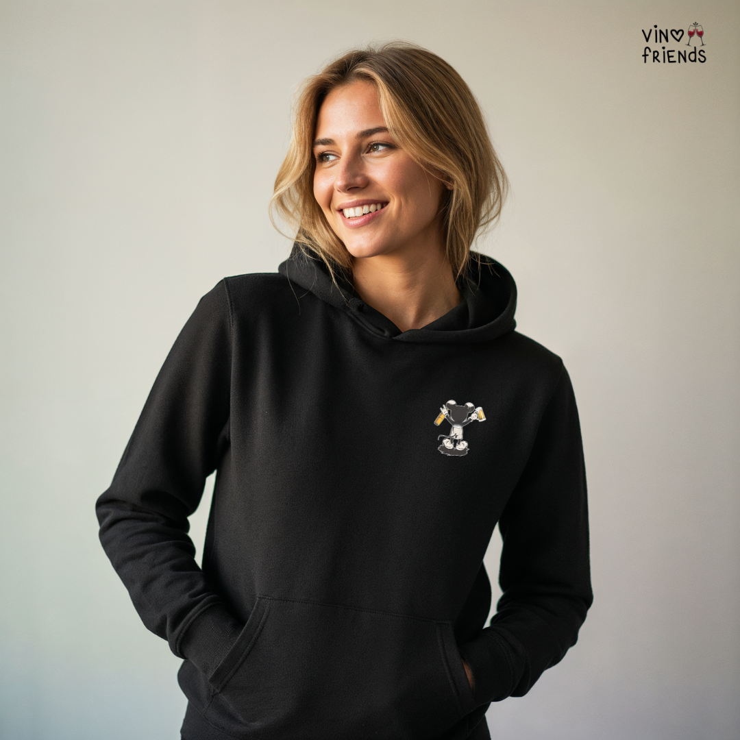 Beer Mouse - Damen Hoodie