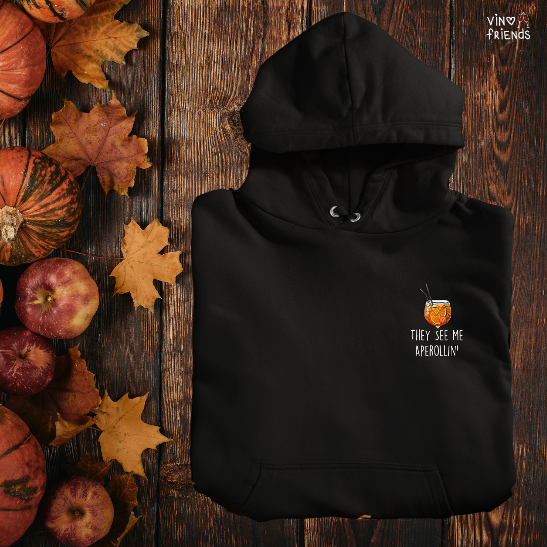 They see me Aperollin’ - Herren Hoodie