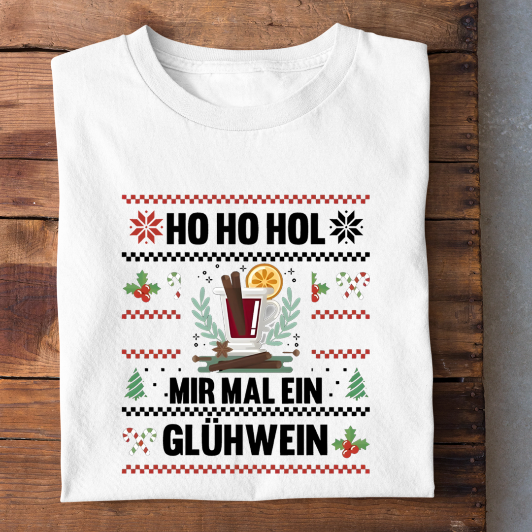 Hol mir mal ein Glühwein - Herrenshirt