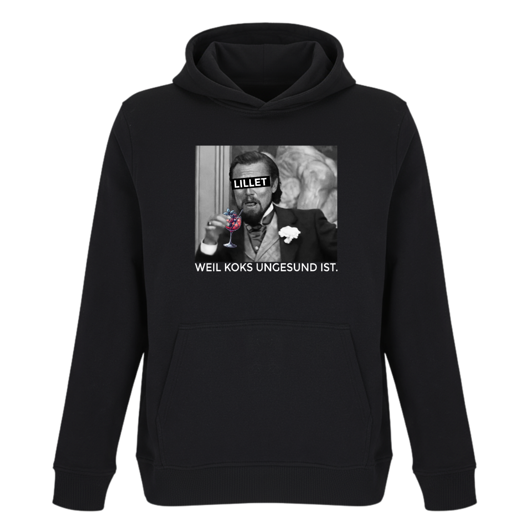 Lillet DiCaprio - Unisex Bio Hoodie