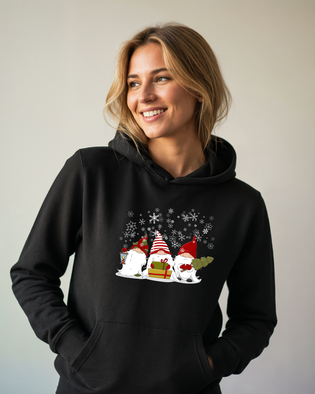 Winter Wichtel - Damen Hoodie