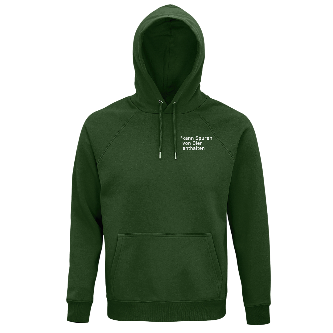*Kann Spuren von Bier enthalten - Unisex Bio Hoodie
