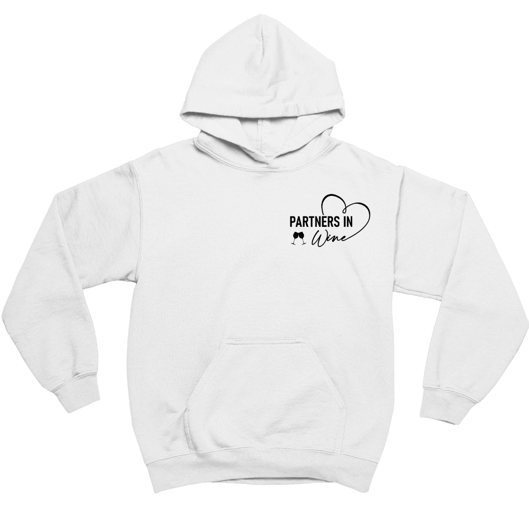 Partners in Wine - Herren Hoodie