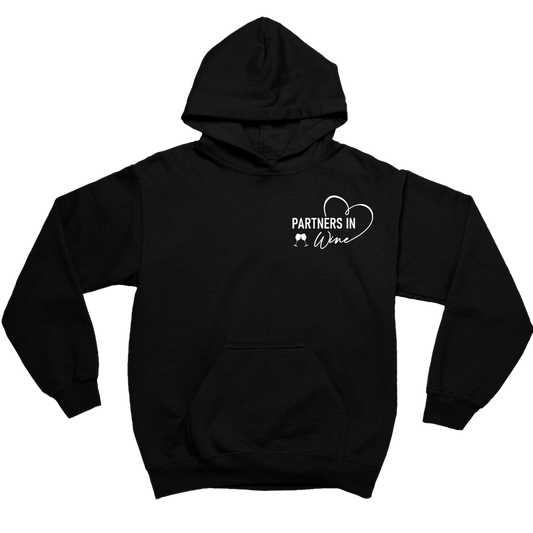 Partners in Wine - Herren Hoodie