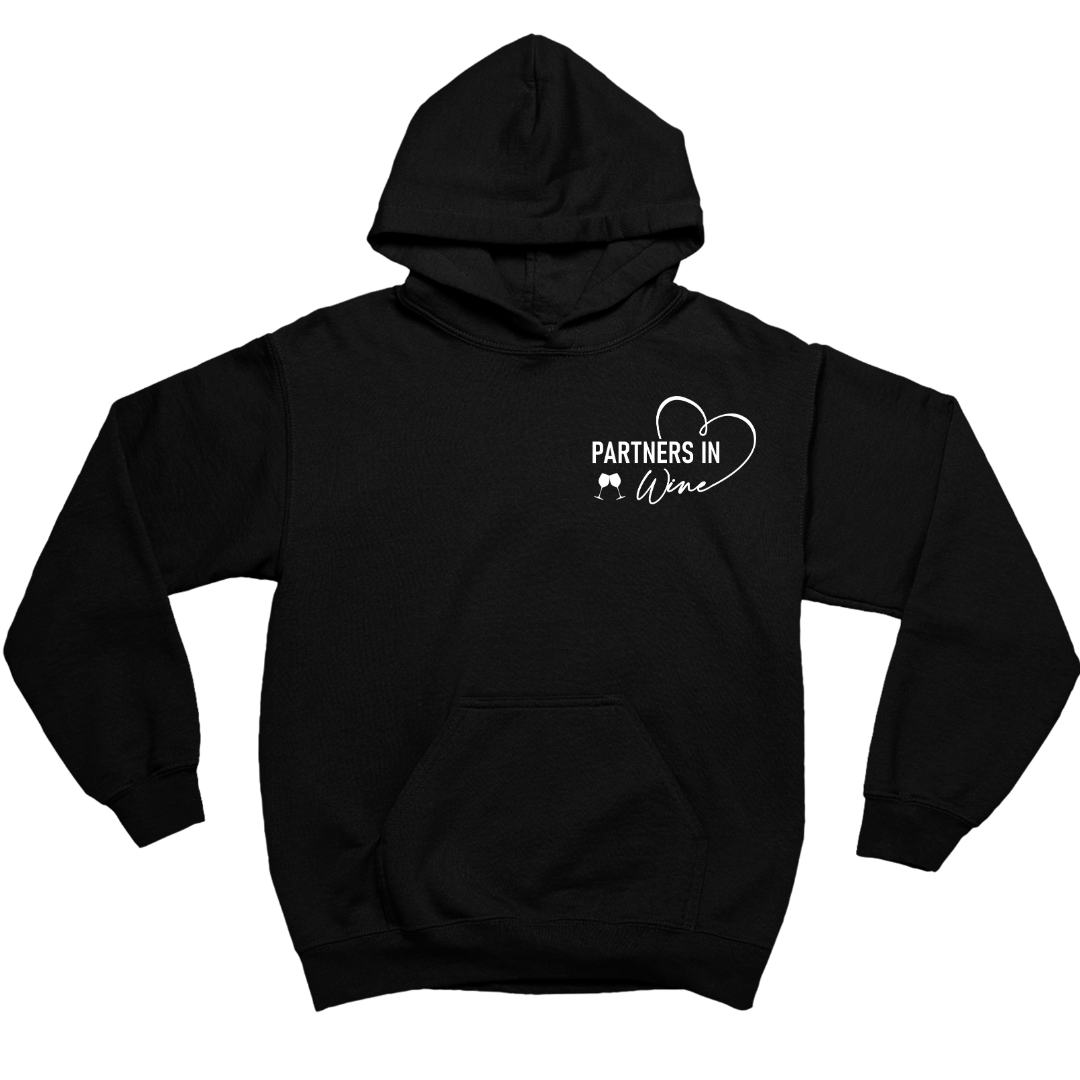 Partners in Wine - Herren Hoodie