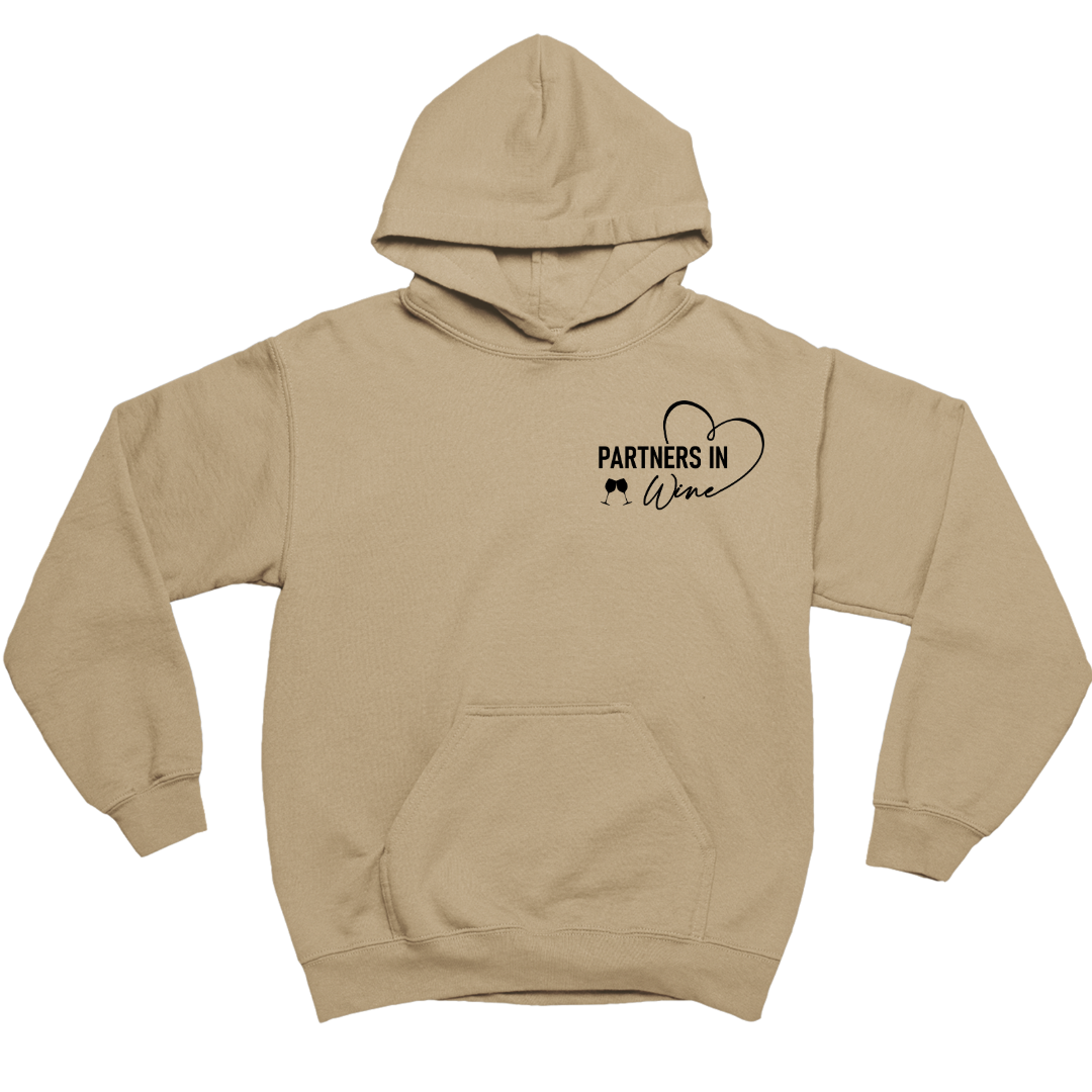 Partners in Wine - Herren Hoodie