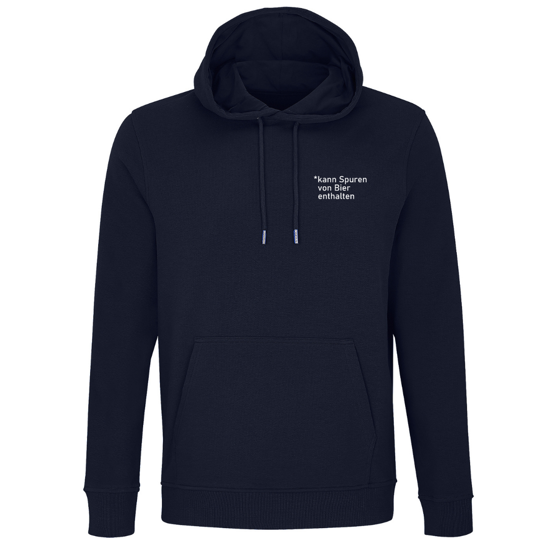 *Kann Spuren von Bier enthalten - Unisex Bio Hoodie