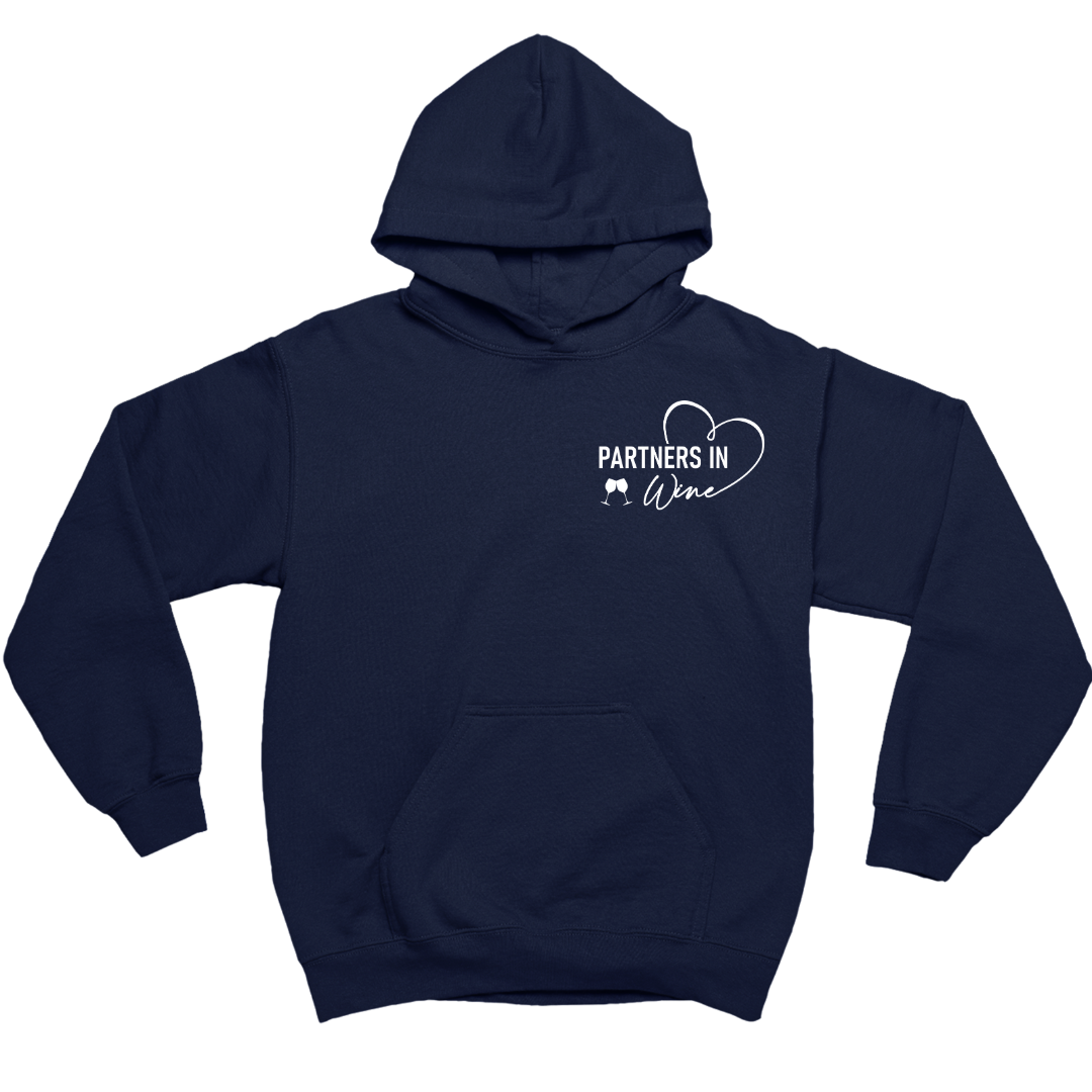 Partners in Wine - Herren Hoodie