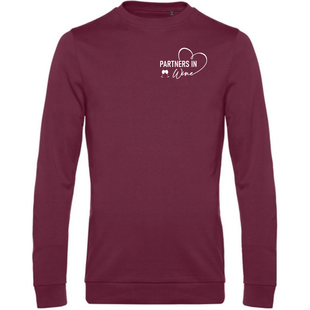 Partners in Wine - Herren Sweatshirt