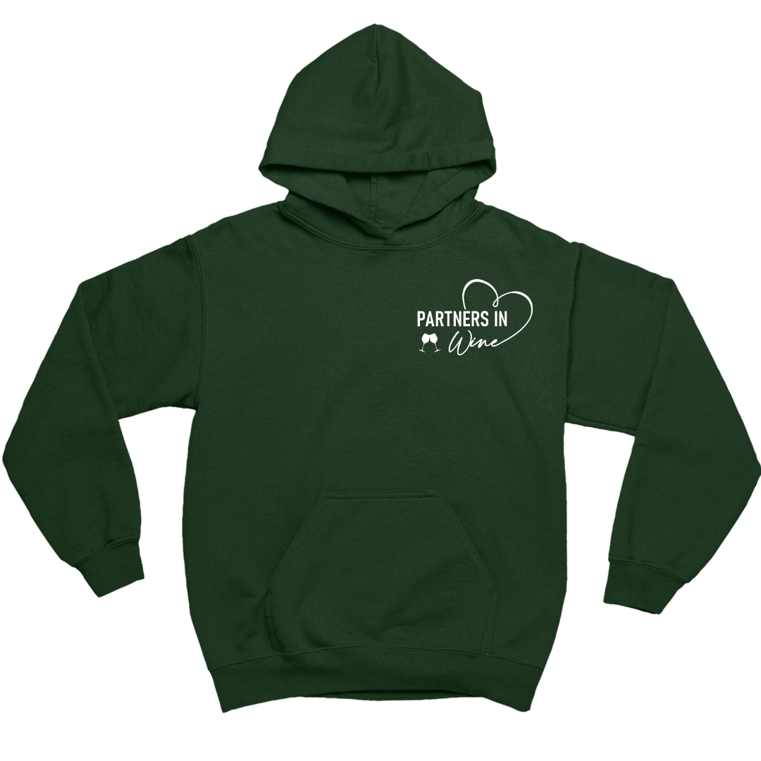 Partners in Wine - Herren Hoodie