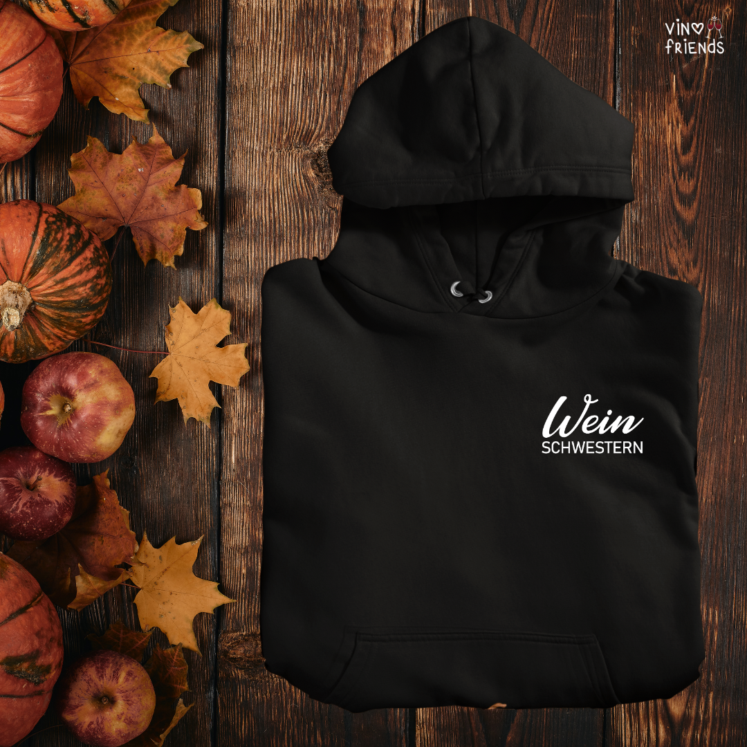 Wein Schwestern - Damen Hoodie