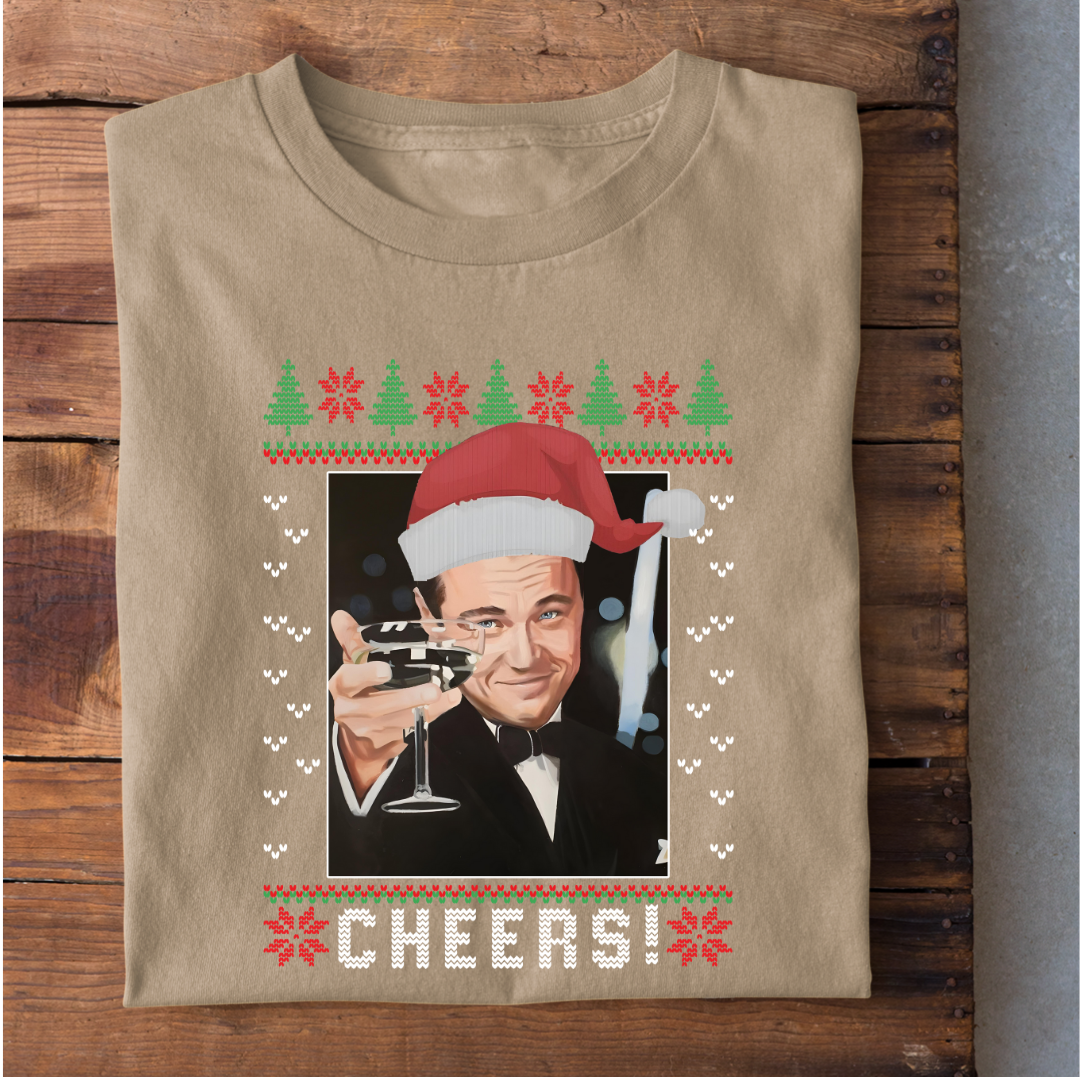 Cheers to Leo - Damen Bio-Baumwoll T-Shirt