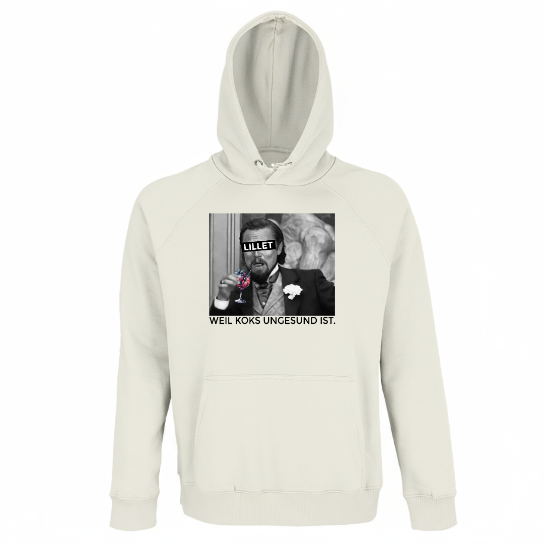 Lillet DiCaprio - Unisex Bio Hoodie