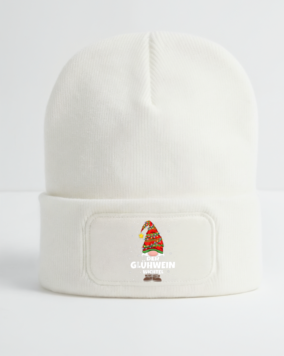 Der Glühwein Wichtel - Beanie