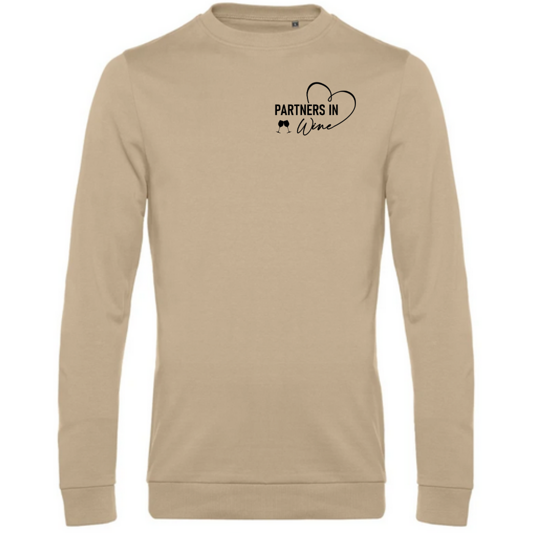 Partners in Wine - Herren Sweatshirt