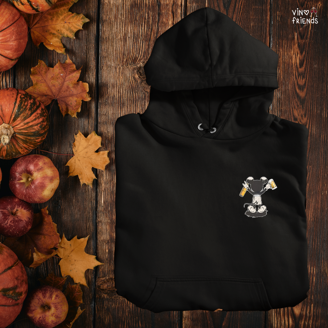 Beer Mouse - Herren Hoodie