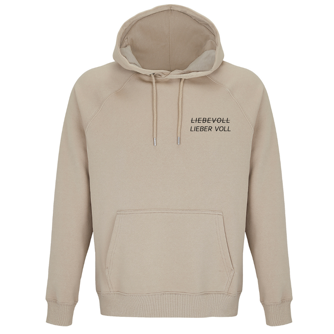 LIEBERVOLL - Unisex Bio Hoodie