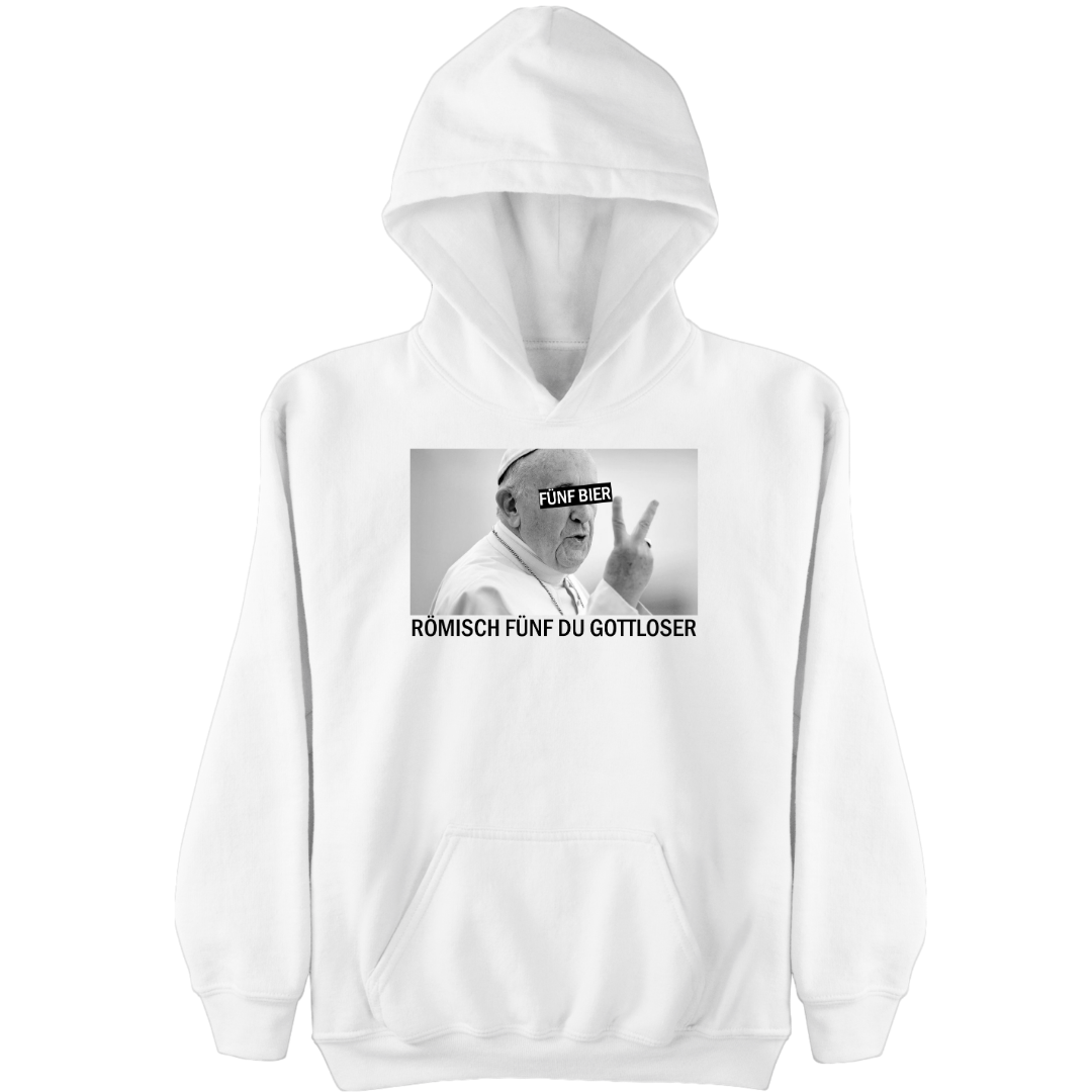 Römisch fünf du Gottloser - Damen Hoodie