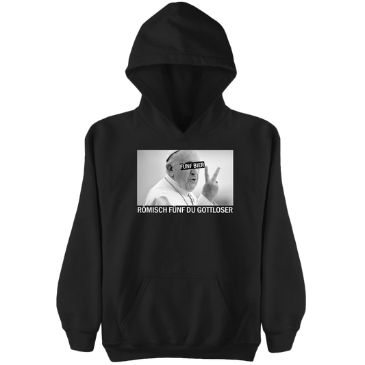 Römisch fünf du Gottloser - Damen Hoodie
