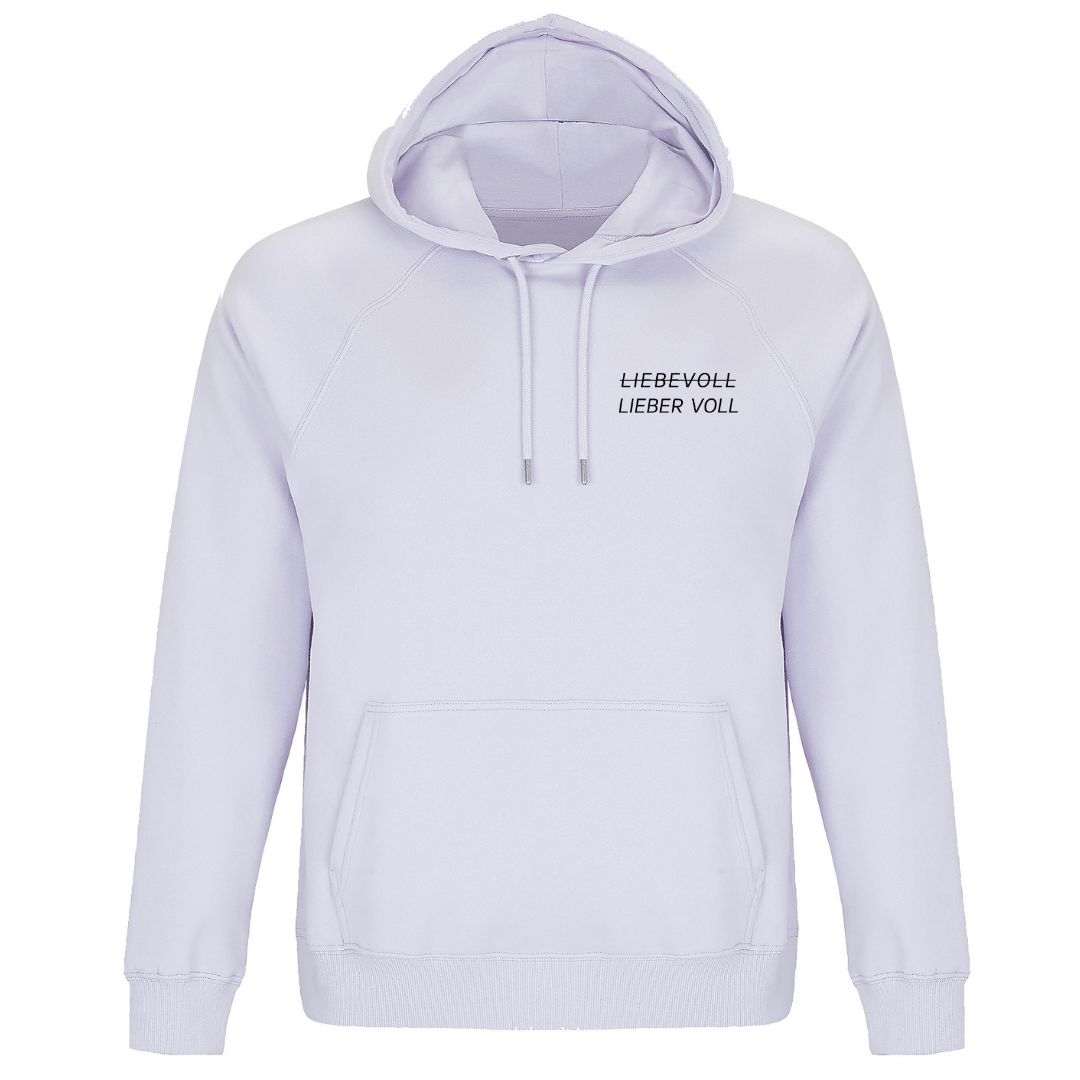LIEBERVOLL - Unisex Bio Hoodie